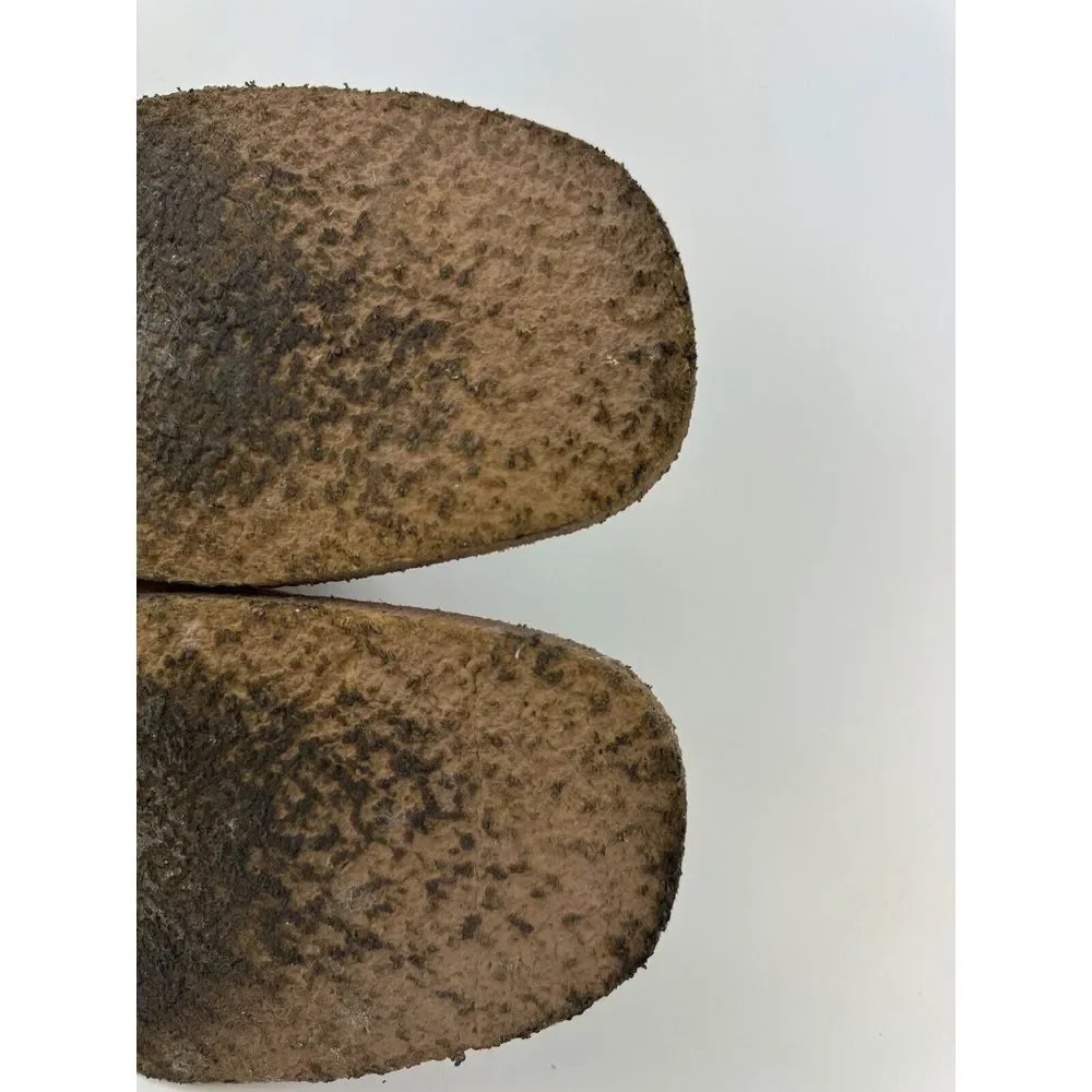 Johnston & Murphy Boot Men's Sz 11 Suede Chukka Desert Crepe Sole Lace‎ Up Tan